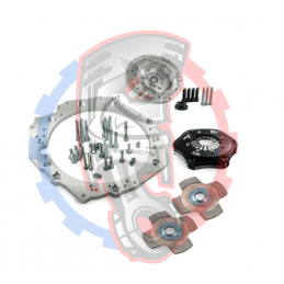 Kit embrayage Race Stage 2 conversion moteur Toyota JZ 1JZ 2JZ boite BMW M57N M57N2 6-Vitesses HGD JGA HGA - 184mm