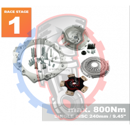 Kit Embrayage Race Stage 1 Conversion Moteur Toyota JZ 1JZ 2JZ Boite De Vitesse BMW M57N M57N2 6-Rapports HGD JGA HGA - 240mm
