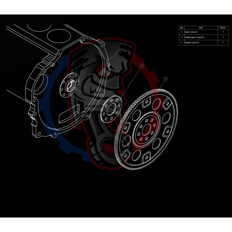 Kit Embrayage Race Stage 1 Conversion Moteur Toyota JZ 1JZ 2JZ Boite De Vitesse BMW M57N M57N2 6-Rapports HGD JGA HGA - 240mm