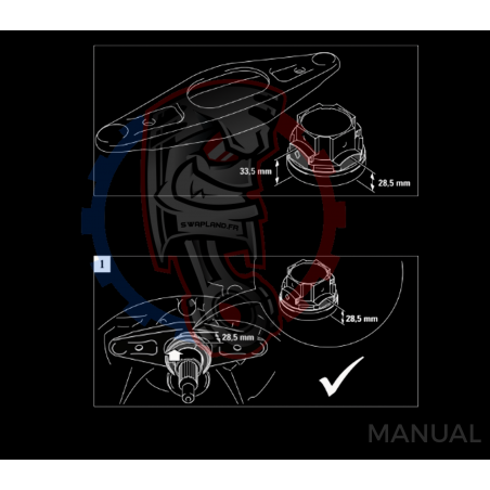 Kit Embrayage Race Stage 1 Conversion Moteur Toyota JZ 1JZ 2JZ Boite De Vitesse BMW M57N M57N2 6-Rapports HGD JGA HGA - 240mm