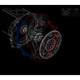 Kit Embrayage Stage 1 Conversion Moteur Toyota JZ 1JZ 2JZ pour Boite De Vitesse BMW M57N M57N2 6-Rapports HGD JGA HGA - 240mm 2