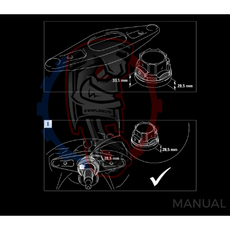 Kit Embrayage Stage 1 Conversion Moteur Toyota JZ 1JZ 2JZ pour Boite De Vitesse BMW M57N M57N2 6-Rapports HGD JGA HGA - 240mm