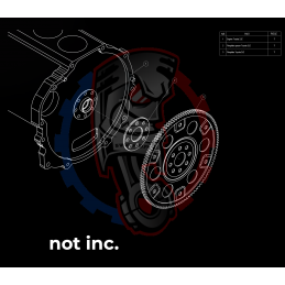 Kit Embrayage Race Stage 1 Conversion Moteur Toyota JZ 1JZ 2JZ avec Boite De Vitesse BMW M57N2 6-Rapports HGU HGK / N54 - 240mm 2