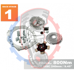 Kit Embrayage Race Stage 1 Conversion Moteur Toyota JZ 1JZ 2JZ Boite De Vitesse BMW M50 S50 M52 S52 M54 - 240mm