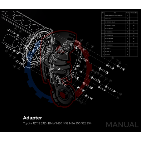 Kit Embrayage Race Stage 1 Conversion Moteur Toyota JZ 1JZ 2JZ Boite De Vitesse BMW M50 S50 M52 S52 M54 - 240mm