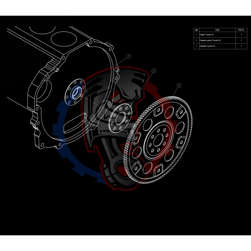 Kit Embrayage Race Stage 1 Conversion Moteur Toyota JZ 1JZ 2JZ Boite De Vitesse BMW M50 S50 M52 S52 M54 - 240mm