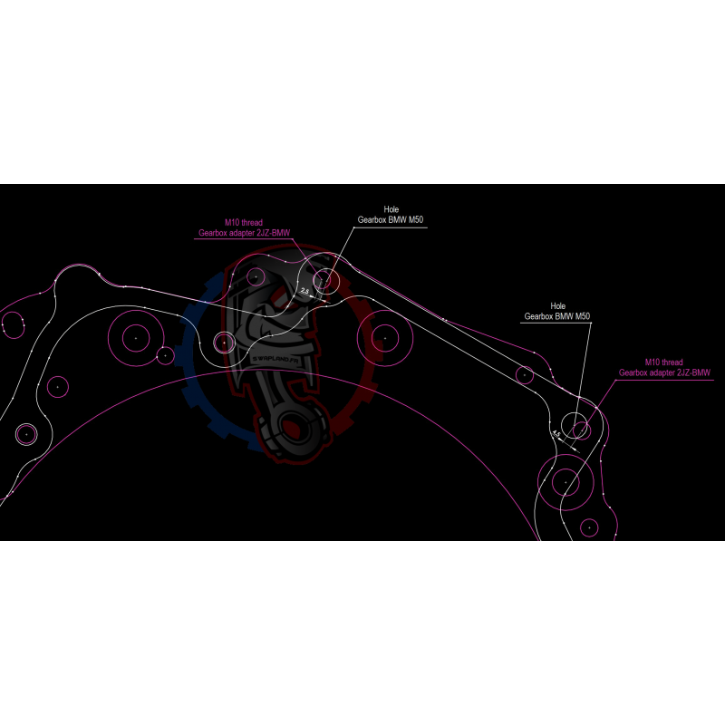 Kit Embrayage Race Stage 1 Conversion Moteur Toyota JZ 1JZ 2JZ Boite De Vitesse BMW M50 S50 M52 S52 M54 - 240mm