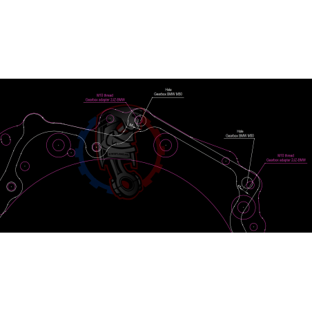Kit Embrayage Race Stage 1 Conversion Moteur Toyota JZ 1JZ 2JZ Boite De Vitesse BMW M50 S50 M52 S52 M54 - 240mm