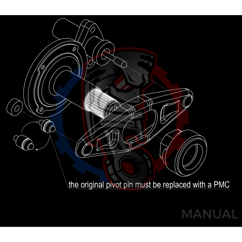 Kit Embrayage Race Stage 1 Conversion Moteur Toyota JZ 1JZ 2JZ pour Boite De Vitesse Manuelle BMW M57 / E46 S54 M3 - 240mm