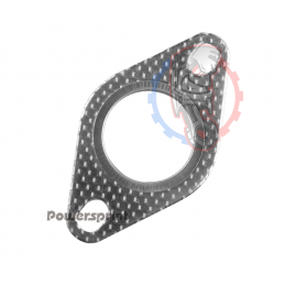 Joint de bride d’échappement 2 trous Powersprint Ø 76 mm 