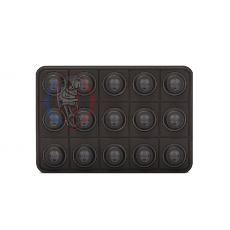 CAN BUS KEYBOARDS – 15 pos