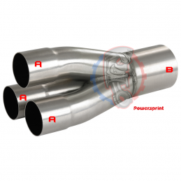 Powersprint 3 en 1 inox 45 mm vers 76 mm – SWAPLAND -