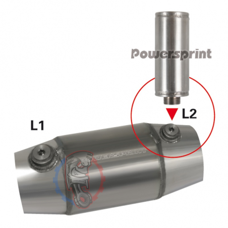 Détrompeur de sonde lamba à visser Powersprint - Swapland
