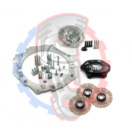 Kit Embrayage Race Stage 3 Conversion Moteur Toyota JZ 1JZ 2JZ Sur boite BMW M57N M57N2 6-Vitesses HGD JGA HGA - 184mm