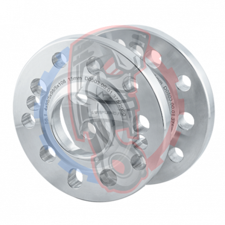 Pmc Motorsport élargisseur de voie pour Fiat Alfa Romeo Lancia 4x98 - 5x98 - 5x108 25MM - Swapland -