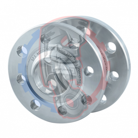 Pmc Motorsport élargisseur de voie pour VAG Volskwagen Skoda Audi Seat VW - 4x100 - 4x108 - épaisseur 20 mm  - Swapland -