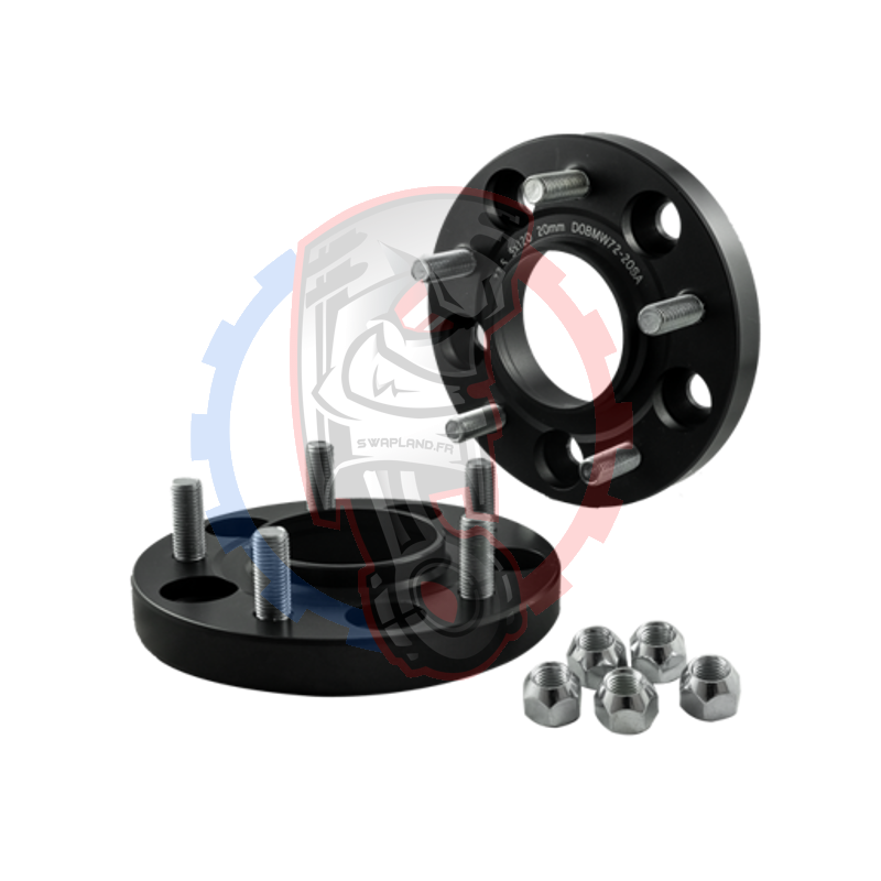 Pmc Motorsport élargisseur de voie pour BMW 5x120 M12x1.5 N - Swapland -