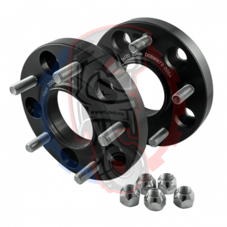 Pmc Motorsport élargisseur de voie pour BMW 5x120 M12x1.5 N - Swapland -