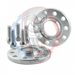 Pmc Motorsport élargisseur de voie pour Renault 5x108 5x114,3 épaisseur 20mm