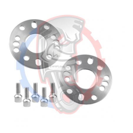 Pmc Motorsport élargisseur de voie pour VAG - 5x112 5x100 4x100 4x108 - épaisseur 8 mm  - Swapland -
