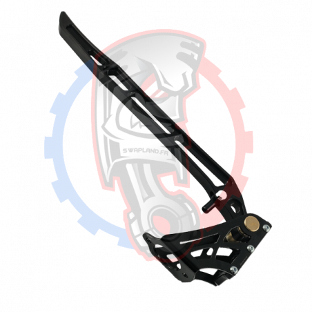 Frein à main hydraulique sans maitre cylindre noir PMC Motorsport  - Swapland -