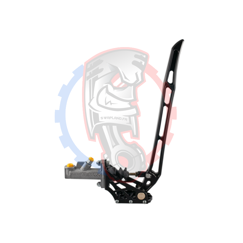 Frein à main hydraulique - Wilwood 0.700" argent PMC Motorsport  - Swapland -