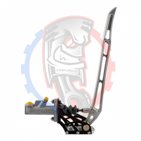 Frein à main hydraulique - Wilwood 0.625" argent PMC Motorsport  - Swapland -