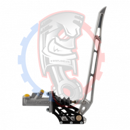 Frein à main hydraulique sans maitre cylindre argent PMC Motorsport  - Swapland -