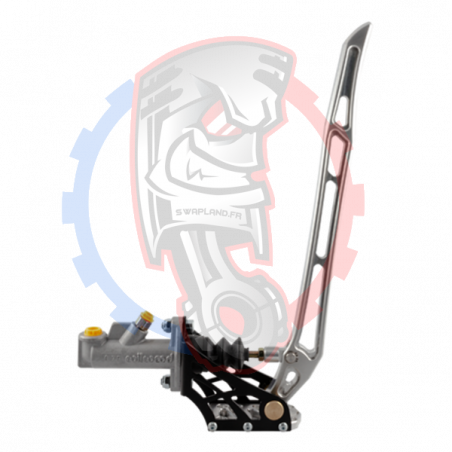 Frein à main hydraulique sans maitre cylindre argent PMC Motorsport  - Swapland -