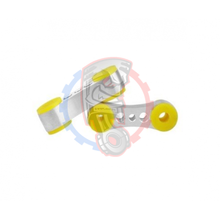 Biellette PMC Motorsport BMW E23 E24 E28 E30 E36 Polyuréthane 90ShA  jaune - Swapland -