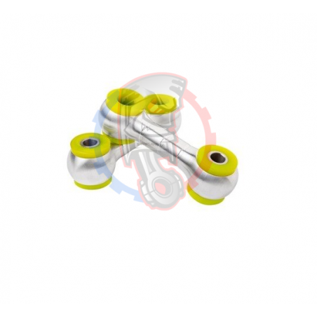 Biellette PMC Motorsport BMW E23 E24 E28 E30 E36 Polyuréthane 80ShA jaune - Swapland -