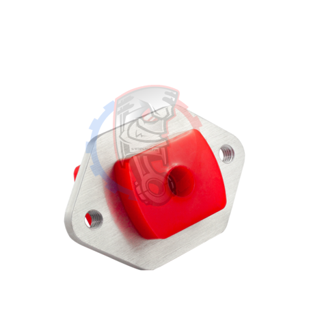 Support supérieur arrière PMC Motorsport BMW E8x E9x Polyuréthane 80ShA rouge - Swapland -