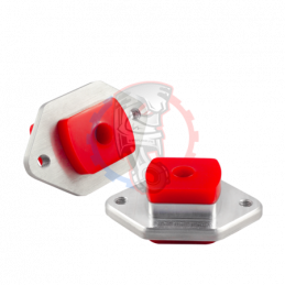 Support supérieur arrière PMC Motorsport BMW E8x E9x Polyuréthane 80ShA rouge - Swapland - 2