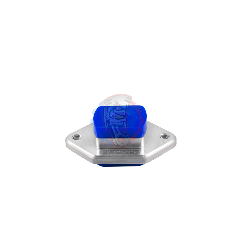 Support supérieur arrière PMC Motorsport BMW E8x E9x Polyuréthane 70ShA bleu - Swapland -