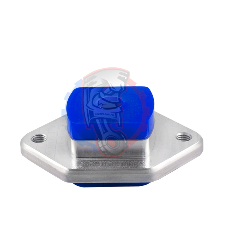 Support supérieur arrière PMC Motorsport BMW E8x E9x Polyuréthane 70ShA bleu - Swapland -