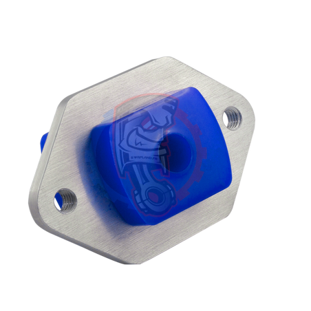 Support supérieur arrière PMC Motorsport BMW E8x E9x Polyuréthane 70ShA bleu - Swapland -