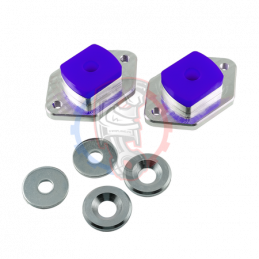 Support supérieur arrière PMC Motorsport BMW E8x E9x Polyuréthane 70ShA bleu - Swapland -