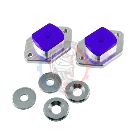 Support supérieur arrière PMC Motorsport BMW E8x E9x Polyuréthane 70ShA bleu - Swapland -