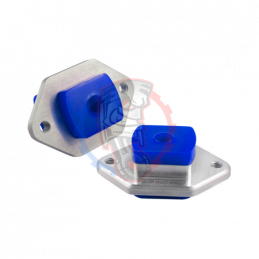 Support supérieur arrière PMC Motorsport BMW E8x E9x Polyuréthane 70ShA bleu - Swapland - 2