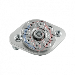 Support supérieur arrière PMC Motorsport BMW E30 E36 E46 Z3 Z4 Uniball - Swapland - 2