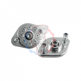 Support supérieur arrière PMC Motorsport BMW E30 E36 E46 Z3 Z4 Uniball - Swapland -