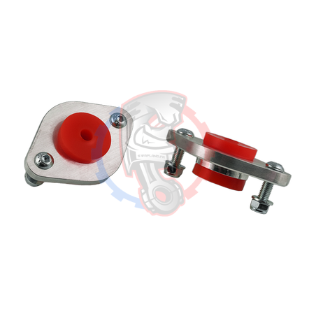 Support supérieur arrière PMC Motorsport BMW E30 E36 E46 Z3 Z4 Polyurethane 80ShA rouge - Swapland -