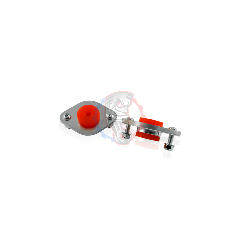 Support supérieur arrière PMC Motorsport BMW E30 E36 E46 Z3 Z4 Polyurethane 80ShA rouge - Swapland -