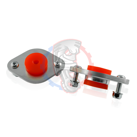 Support supérieur arrière PMC Motorsport BMW E30 E36 E46 Z3 Z4 Polyurethane 80ShA rouge - Swapland -