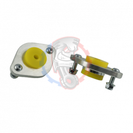 Support supérieur arrière PMC Motorsport BMW E30 E36 E46 Z3 Z4 - Polyurethane 90ShA jaune - Swapland - 2