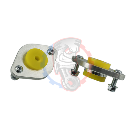 Support supérieur arrière PMC Motorsport BMW E30 E36 E46 Z3 Z4 - Polyurethane 90ShA jaune - Swapland -