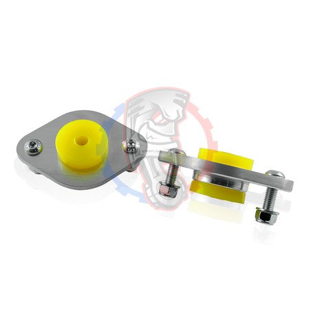 Support supérieur arrière PMC Motorsport BMW E30 E36 E46 Z3 Z4 - Polyurethane 90ShA jaune - Swapland -