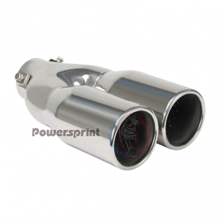 Double sorties échappement Powersprint 76 mm - SWAPLAND -