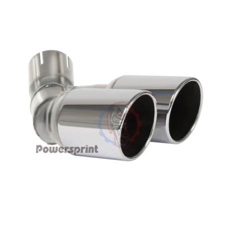 Double sorties échappement Powersprint VW Golf 5 - SWAPLAND -