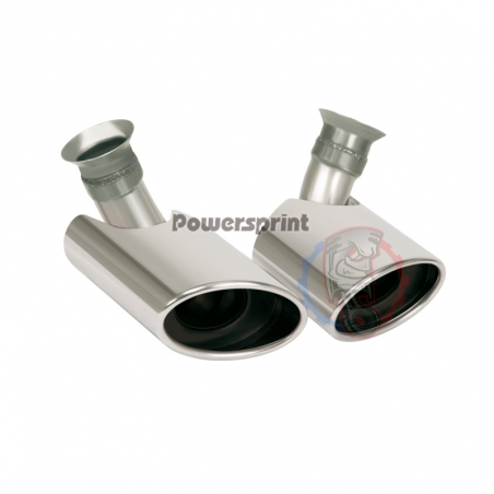 Double sorties échappement Powersprint Porsche 996 145x90 mm - SWAPLAND -